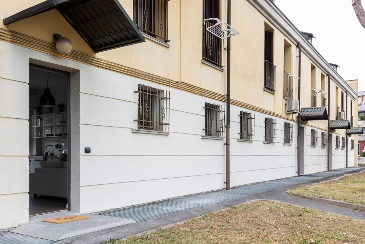 Airloft 1 Comfort Vicino A Rho Fiera Apartment Exterior foto